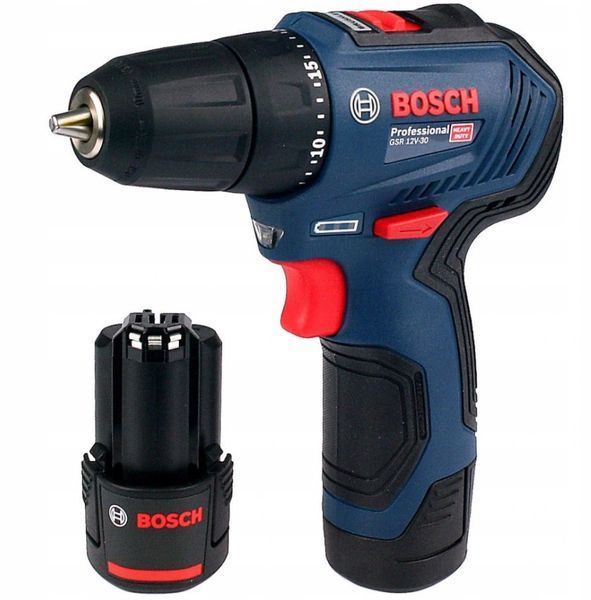 Дриль-шурупокрут Bosch GSR 12V-30 Professional 06019G9000 06019G9000 фото