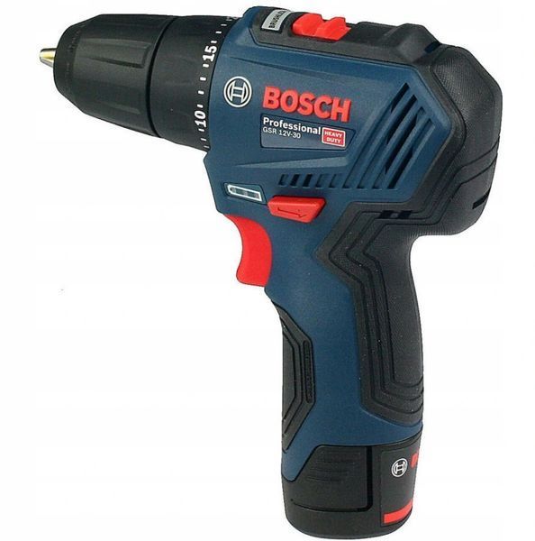 Дриль-шурупокрут Bosch GSR 12V-30 Professional 06019G9000 06019G9000 фото