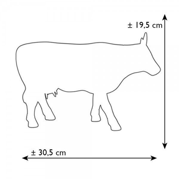Колекційна статуетка корова Shanghai Cow, Size L 46780 фото