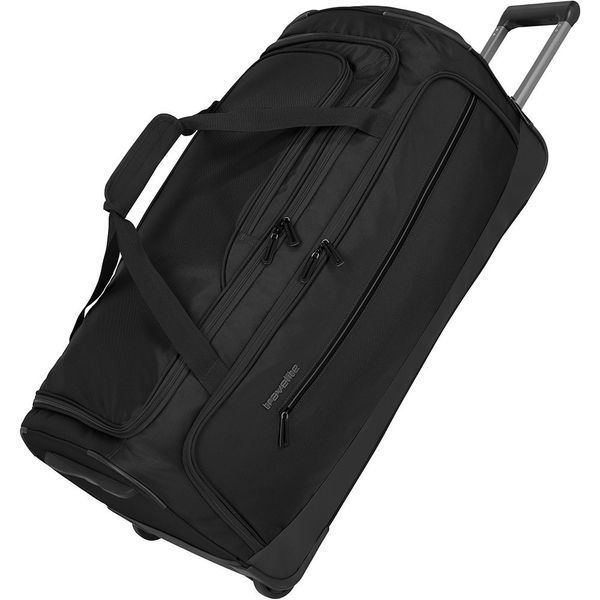 Дорожня сумка на колесах Travelite Crosslite 5.0 Black TL092901-01 TL092901-01 фото