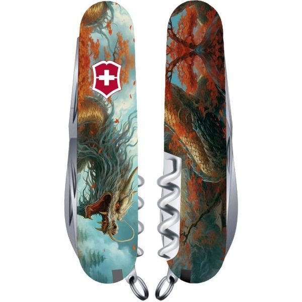 Нож Victorinox Huntsman Zodiac 1.3713.7.Z3230p 1.3713.7_Z3230p фото