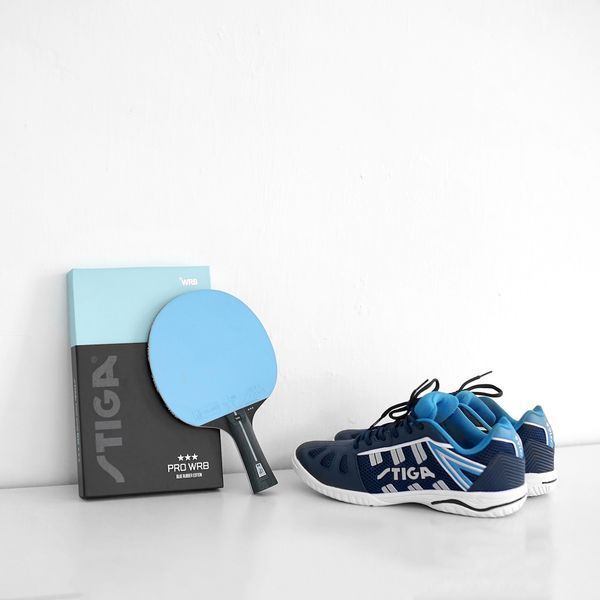 Ракетка для настільного тенісу Stiga Pro WRB Blue Edition 3 Star FL (1213-0006-01) 931185 фото