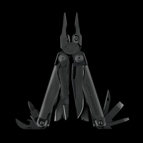 Мультитул LEATHERMAN Surge-black, чехол MOLLE + безкоштовна доставка 831333 фото