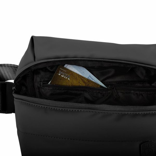Сумка поясна Heys Puffer Mini Waist Bag Black (30128-0001-00) 930929 фото