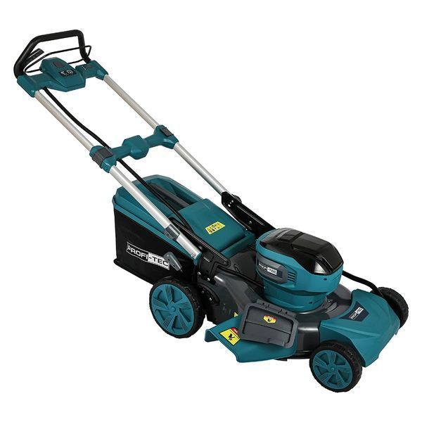 Акумуляторна самохідна газонокосарка PROFI-TEC EasyMow 51 Pro (2&times;PT2080EP (8.0 Аг), зарядний пристрій) 007587P фото