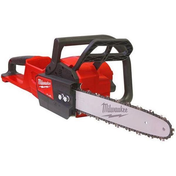 Пила ланцюгова акумуляторна безщіткова MILWAUKEE, M18 FCHS35-0, шина 35см (каркас, ключ, чохол, ланцюг, мастило для ланцюга 75мл 4933479678 фото