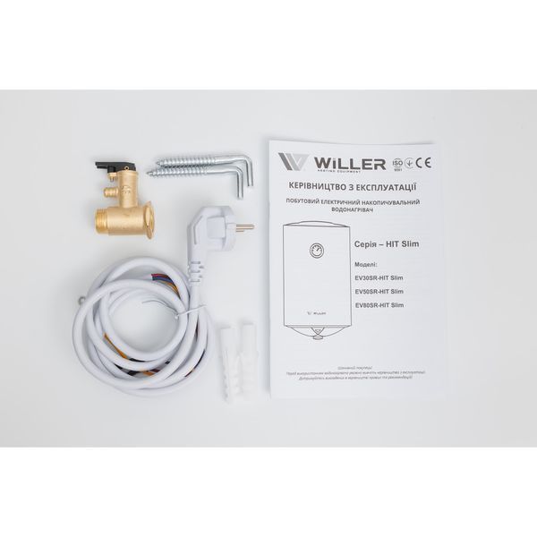 Водонагрівач WILLER EV50SR-HIT Slim EV50SR-HIT Slim фото