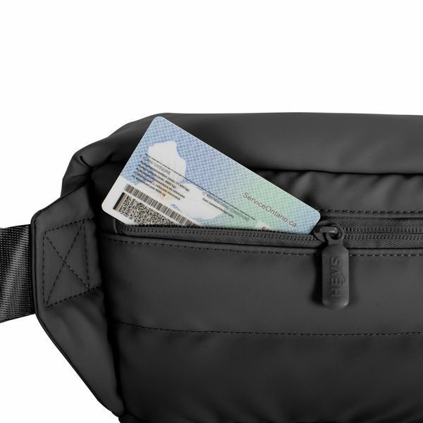 Сумка поясна Heys Puffer Mini Waist Bag Black (30128-0001-00) 930929 фото