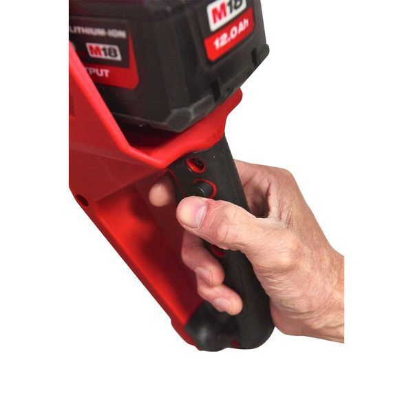 Пила ланцюгова акумуляторна безщіткова MILWAUKEE, M18 FCHS35-0, шина 35см (каркас, ключ, чохол, ланцюг, мастило для ланцюга 75мл 4933479678 фото