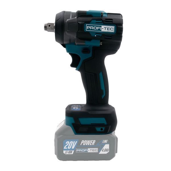 Акумуляторний гайковерт PROFI-TEC PTW502 POWERLine (2&times;PT2040MP (4.0 Аг), 7030 007030P фото