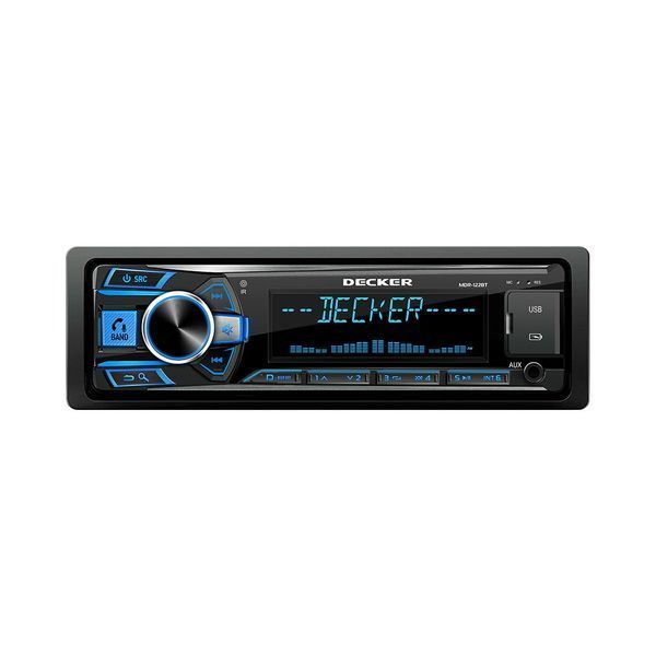 Автомагнітола DECKER MDR-122 BT НФ-00001320 фото