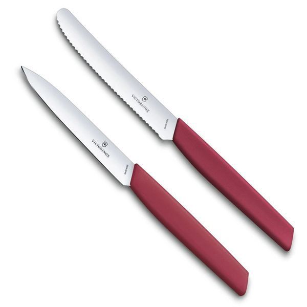 Набір ножів Victorinox Swiss Modern Paring Set 2 шт. 6.9096.2L4 6.9096.2L4 фото