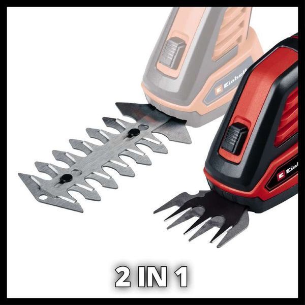 Аккумуляторные ножницы Einhell GC-CG 3,6/70 Li WT 3410365 фото