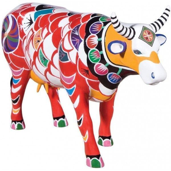 Колекційна статуетка корова Shanghai Cow, Size L 46780 фото
