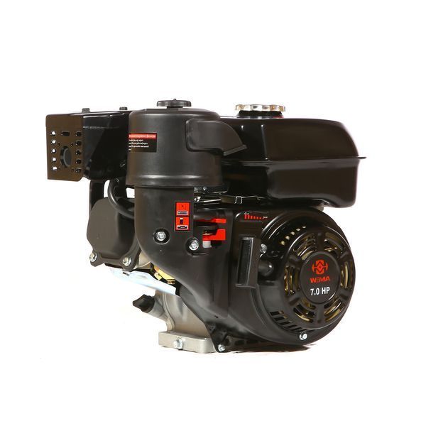 Двигатель WEIMA WM170F-S NEW, бак 5,0л., (шпонка, вал 20мм), бенз7.0 л.с. 20006 фото