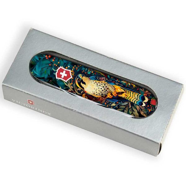 Складной нож Victorinox CAMPER UKRAINE Величественный Сокол 1.3613.3.T3180pw 1.3613.3_T3180pw фото