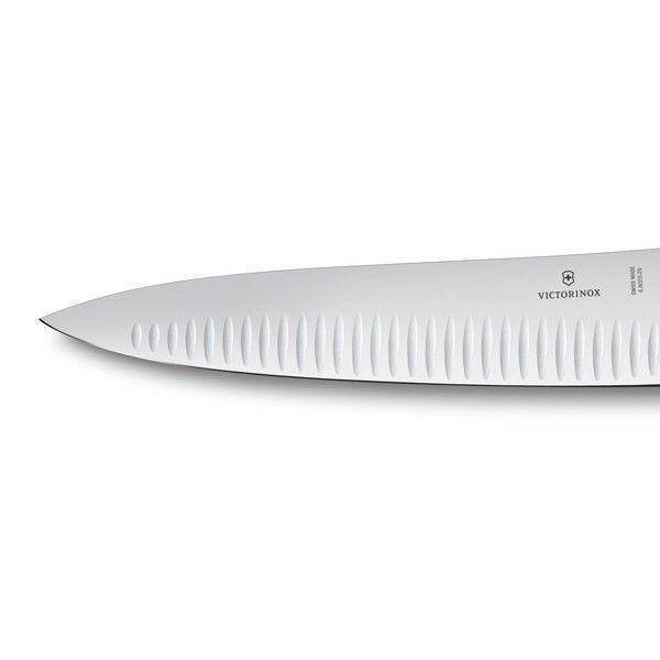 Кухонний ніж Victorinox SwissClassic Carving 25 см рифл. з чорн. ручкою (GB) 6.8023.25G 6.8023.25G фото