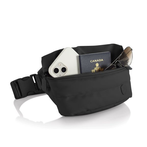 Сумка поясна Heys Puffer Mini Waist Bag Black (30128-0001-00) 930929 фото