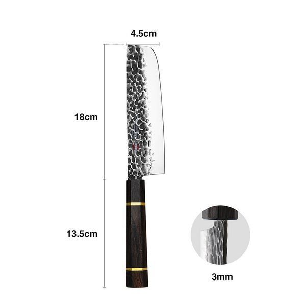 Топорик Fissman Kensei Bokuden 18 см 2552 2552 фото