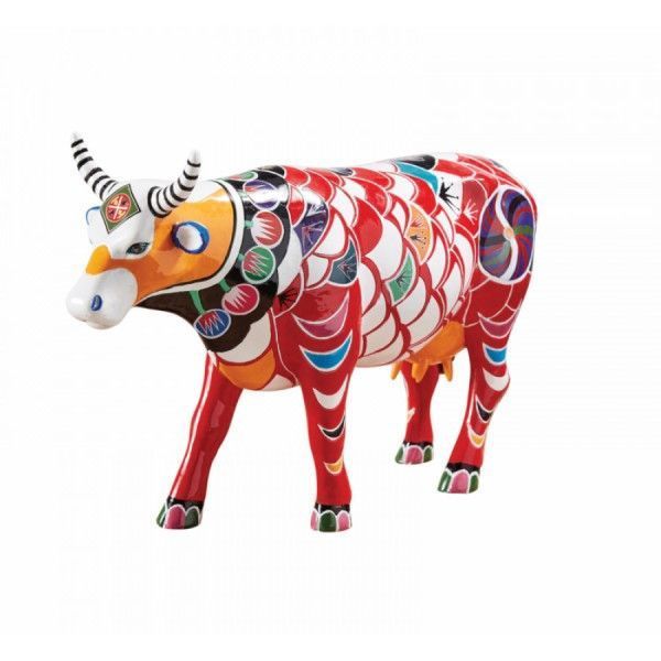 Колекційна статуетка корова Shanghai Cow, Size L 46780 фото