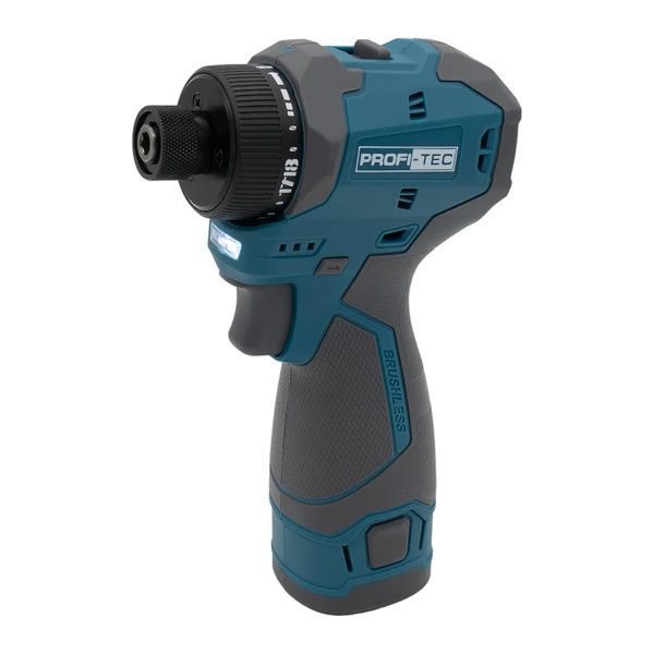 Акумуляторний шуруповерт PROFI-TEC PPCD5516Q (2&times;PPT1620 (2.0 Аг), зарядний пристрій) 007153P фото