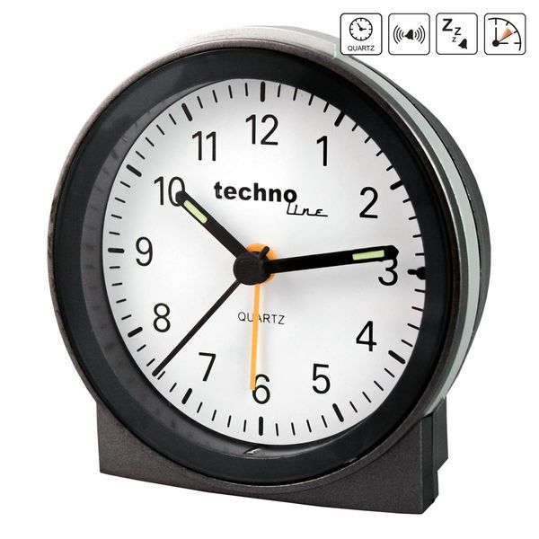 Годинник настільний Technoline Modell G Black (Modell G) DAS301815 фото