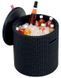 Стіл-бар Keter COOL STOOL, пластик, антрацит 7290106923843 фото 3