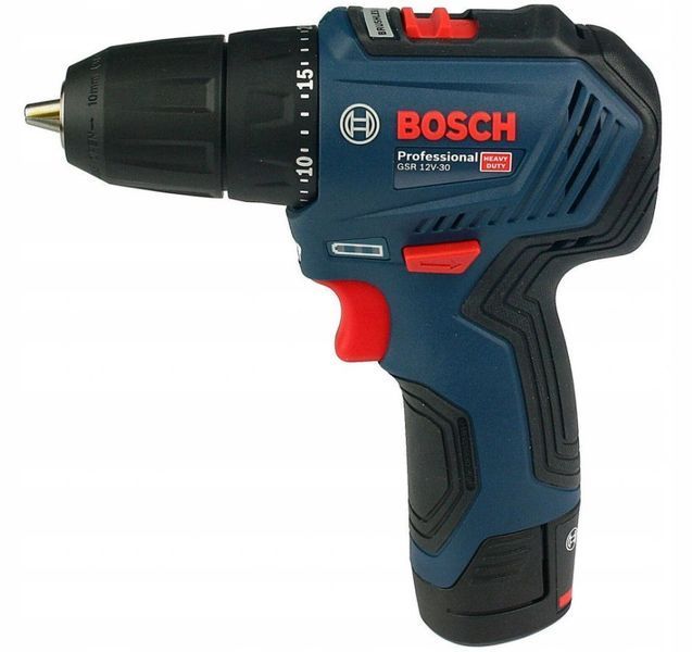 Дриль-шурупокрут Bosch GSR 12V-30 Professional 06019G9000 06019G9000 фото