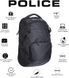 Рюкзак с отделением для ноутбука 16 дюймов на 30 л POLICE HEDGE BACKPACK ARMY черный PTO022671_5-1 фото 2