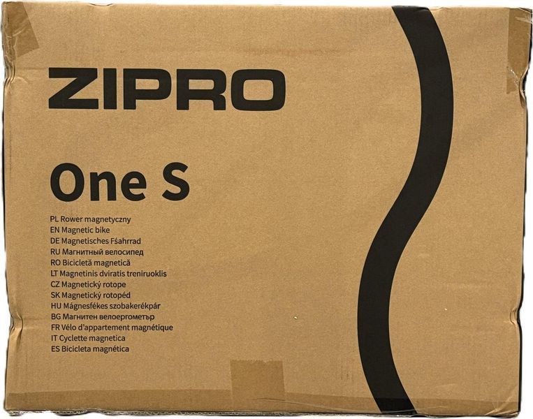 Велотренажер магнітний Zipro One S 5901793678009 фото