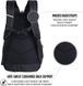 Рюкзак с отделением для ноутбука 16 дюймов на 30 л POLICE HEDGE BACKPACK ARMY черный PTO022671_5-1 фото 7
