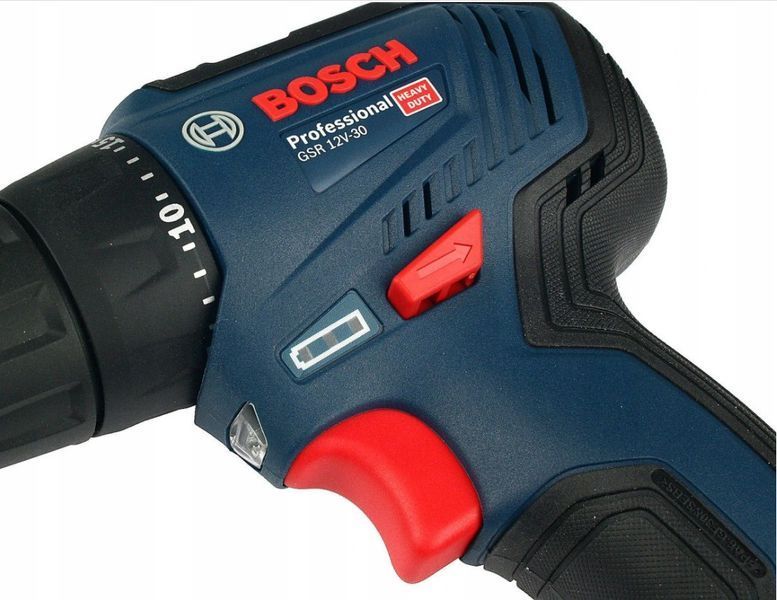Дриль-шурупокрут Bosch GSR 12V-30 Professional 06019G9000 06019G9000 фото