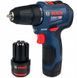 Дриль-шурупокрут Bosch GSR 12V-30 Professional 06019G9000 06019G9000 фото 2