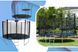 Батут THUNDER OUTSIDE PRO з зовнішньою сіткою 8 футів 244 см чорно-блакитний OUTSIDE-PRO-8FT-BLUE OUTSIDE-PRO-8FT-BLUE фото 4