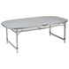 Стіл Bo-Camp Premium Oval 150x80 cm Grey (1404405) DAS302787 фото 3