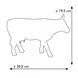Колекційна статуетка корова Shanghai Cow, Size L 46780 фото 2