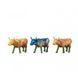 Набір колекційних статуеток Cow Parade Art Pack tulips 10 х 6 см 46606 46606 фото 2