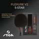 Ракетка для настільного тенісу Stiga Flexure 5 Star ver.2 FL (1215-1205-35) 931707 фото 7