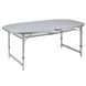 Стіл Bo-Camp Premium Oval 150x80 cm Grey (1404405) DAS302787 фото 2