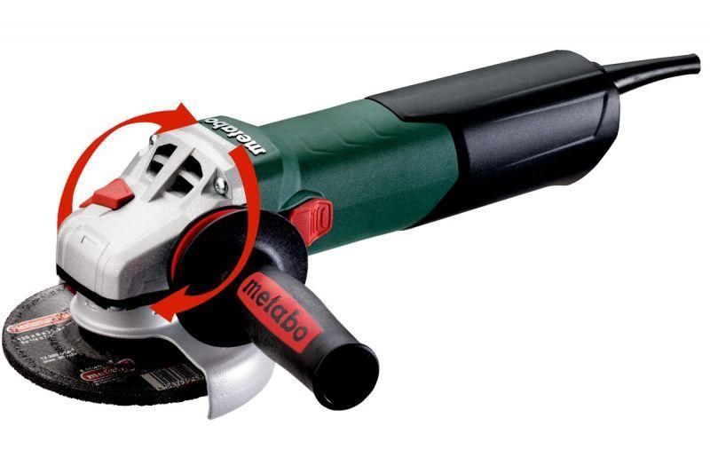 Болгарка Metabo WE 19-125 Q M-Brush 613105000 613105000 фото