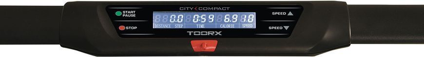 Бігова доріжка Toorx Treadmill City Compact Pure Bronze (CITY-COMPACT-B) 929881 фото