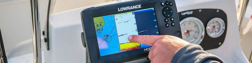 Ехолот Lowrance Hook Reveal 7 tripleshot N_000-15520-001 фото