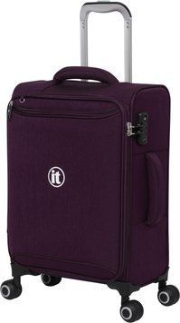 Валіза на 4 колесах IT Luggage Pivotal Two Tone Dark Red S 32 л (IT12-2461-08-S-M222) IT12-2461-08-S-M222 фото