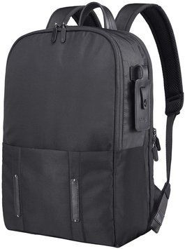 Городской рюкзак Lojel Urbo 2 Citybag Black с отд. д/ноут 15" 18/21 (Lj-UB2-09043) Lj-UB2-09043 фото