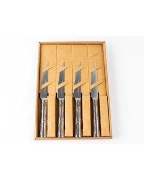 Набір Ножів Для Стейка 4 Предмети Samura Bamboo (SBA-0031S) SBA-0031S фото