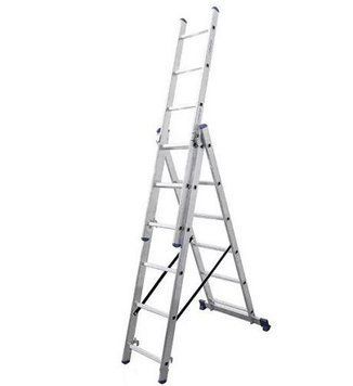 Лестница трехсекционная Virastar Triomax 3х6 (VTL036) VTL036 фото