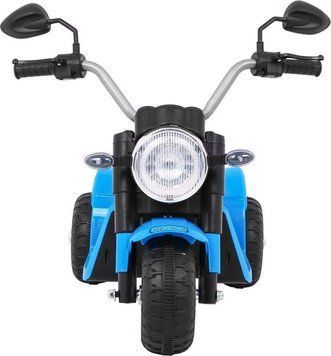 Дитячий акумуляторний мотоцикл RAMIZ MiniBike блакитний PA.JC916.NIE фото