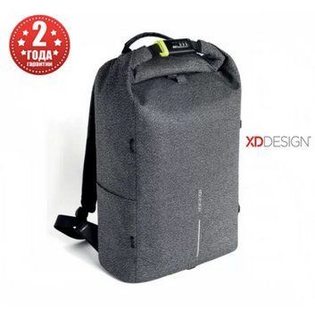 Рюкзак антивор XD Design Bobby Urban 15.6" Grey (P705.642) P705.642 фото