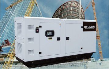 Електростанція дизельна Hyundai DHY 110 KSE DHY110KSE фото