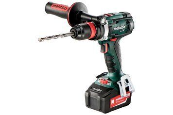 Аккумуляторный дрель-шуруповерт Metabo BS 18 LTX Quick 5.2 Ач (Безкоштовна доставка) 602193650 фото